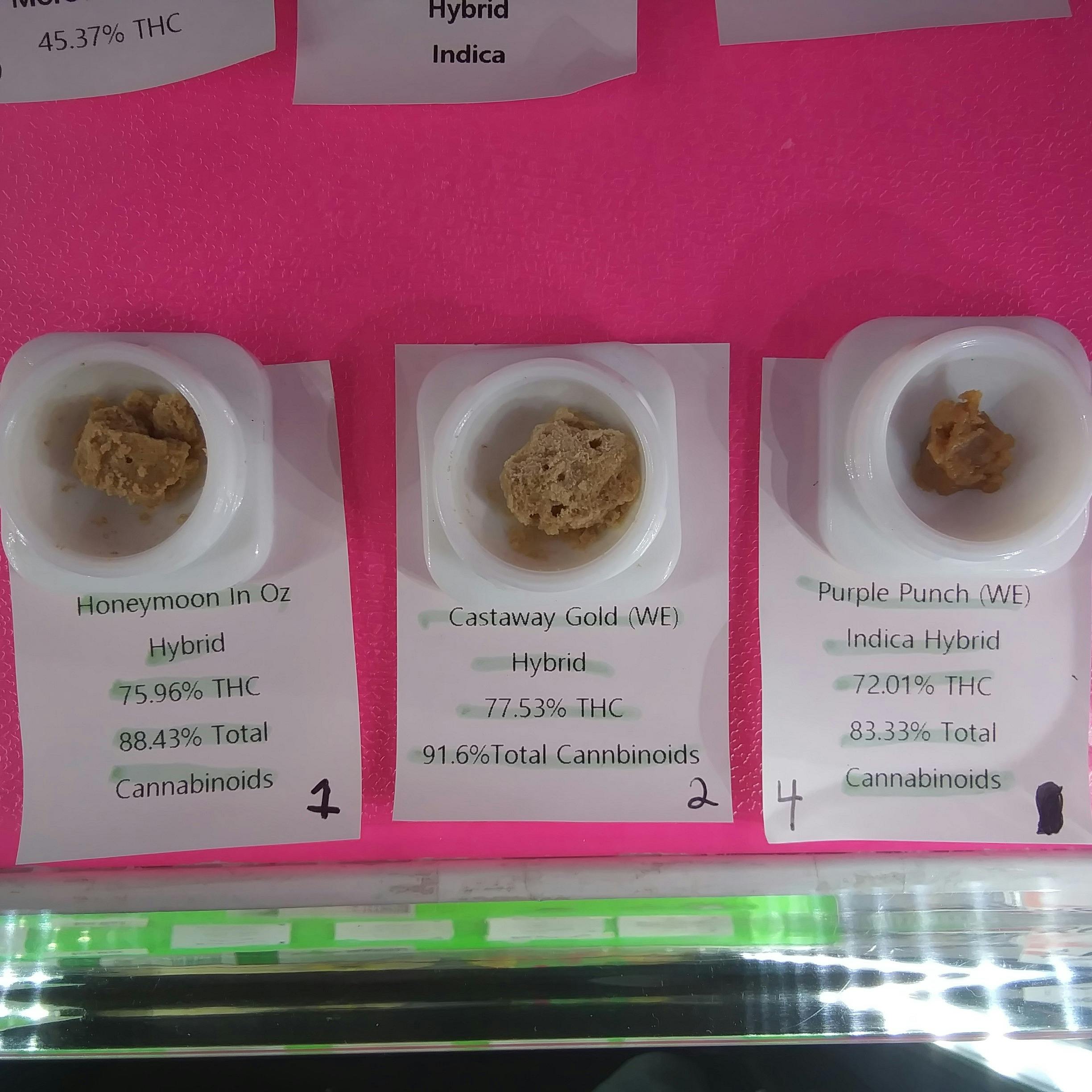$25 Ultra Refined Wax (Buy 7 get an 8th gram FREE!)
